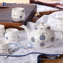 Ранг A Оптовая Китайский традиционный костяной фарфор керамический набор чая